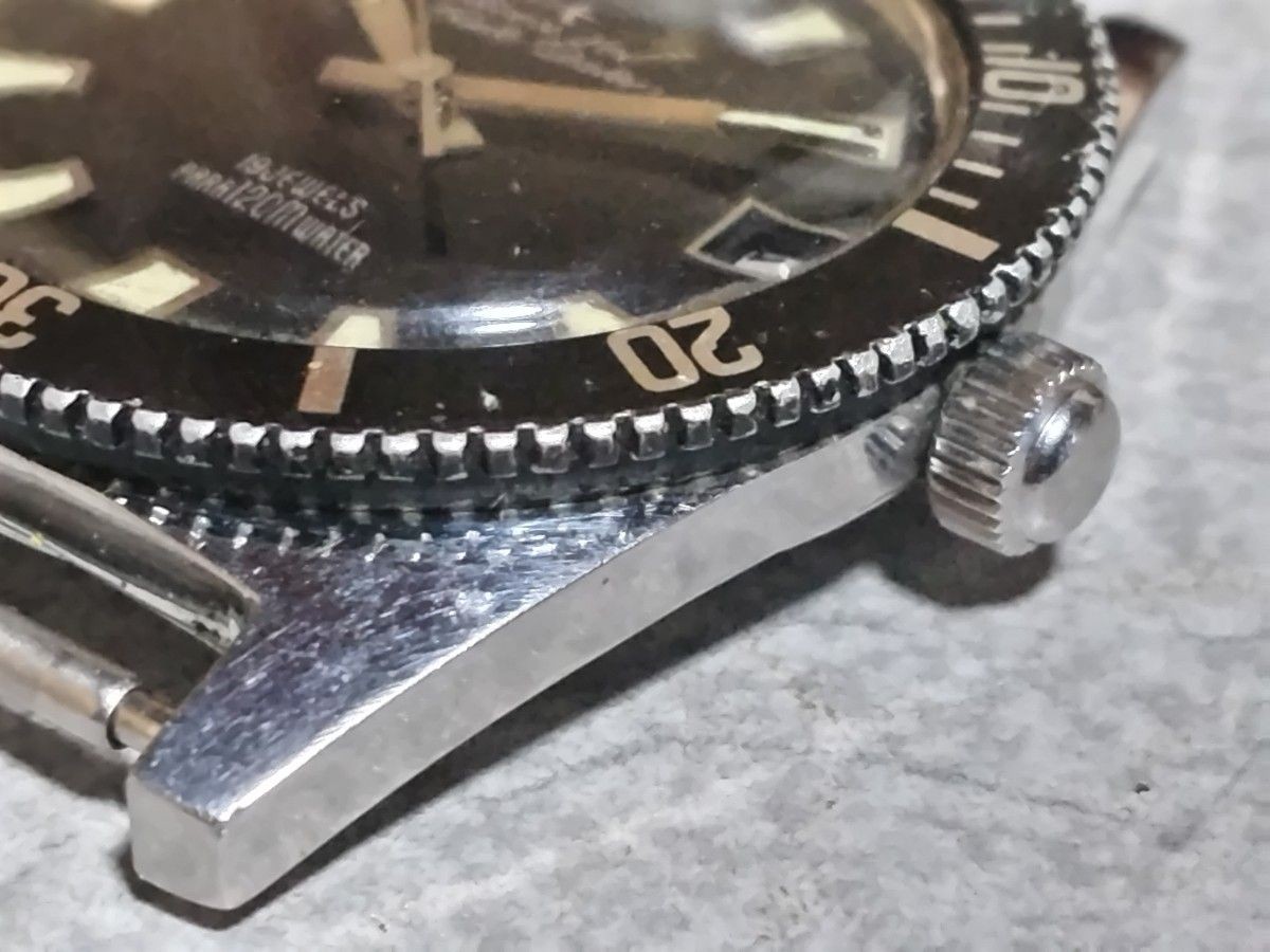 Citizen Jet Diver (ADRS51301-DA) Needs Maintenance / Poor Condition