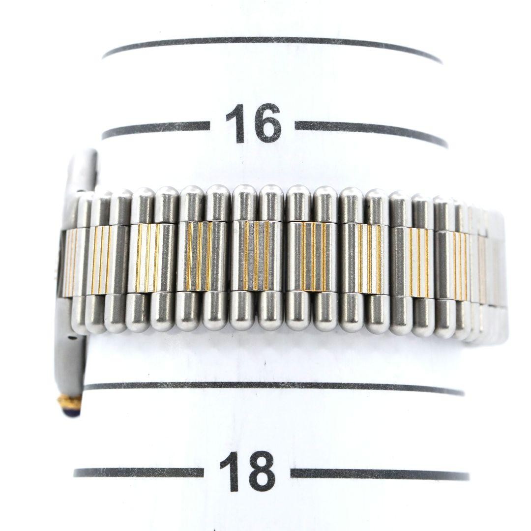 Cartier Must 21 Roman Combi Gold Quartz Wristwatch Boys Japan 071533