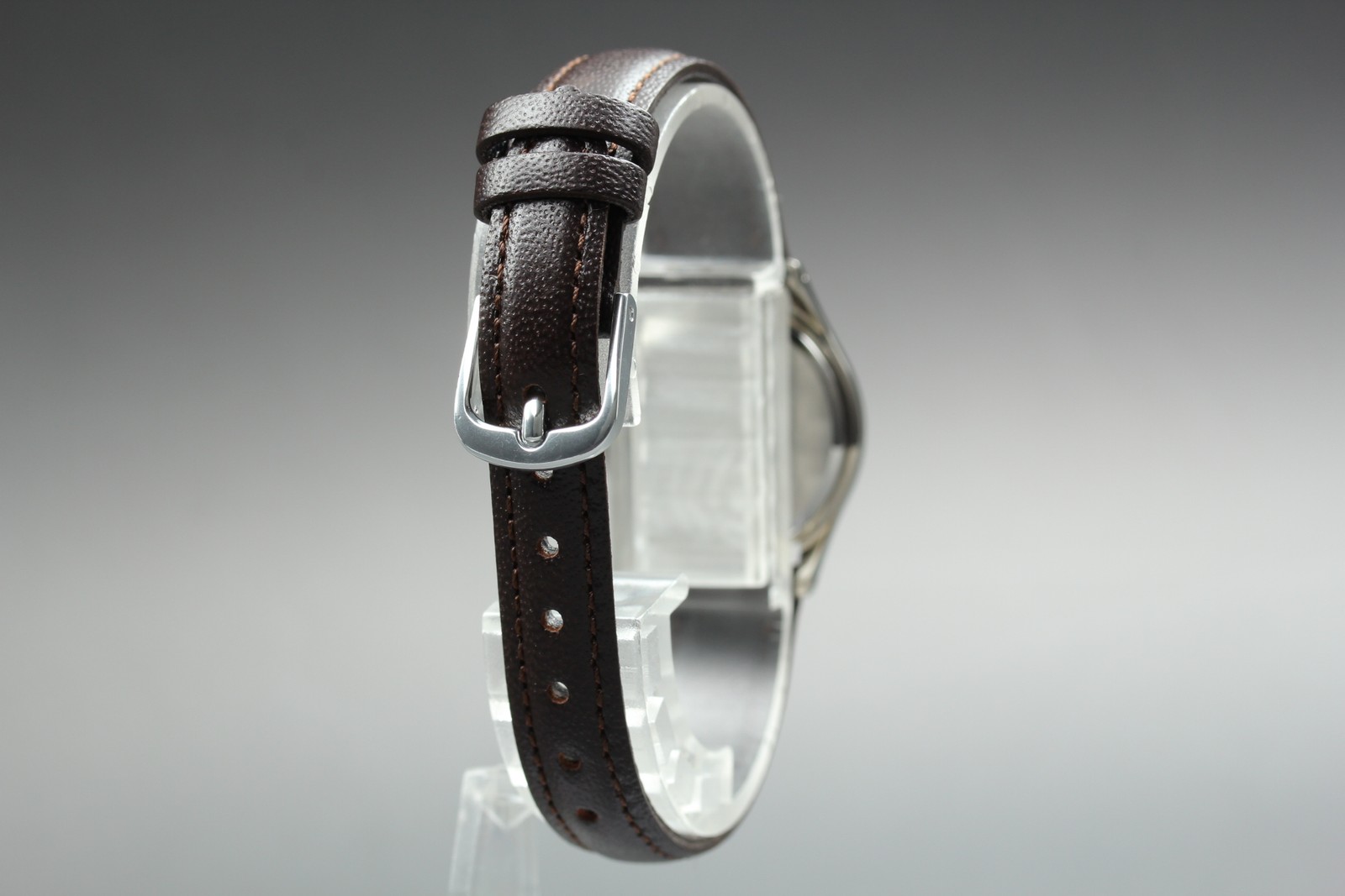 2017 MINT Seiko Exceline 4J41-0AM1 Steel Round HAQ Quartz Womens Watch JAPAN