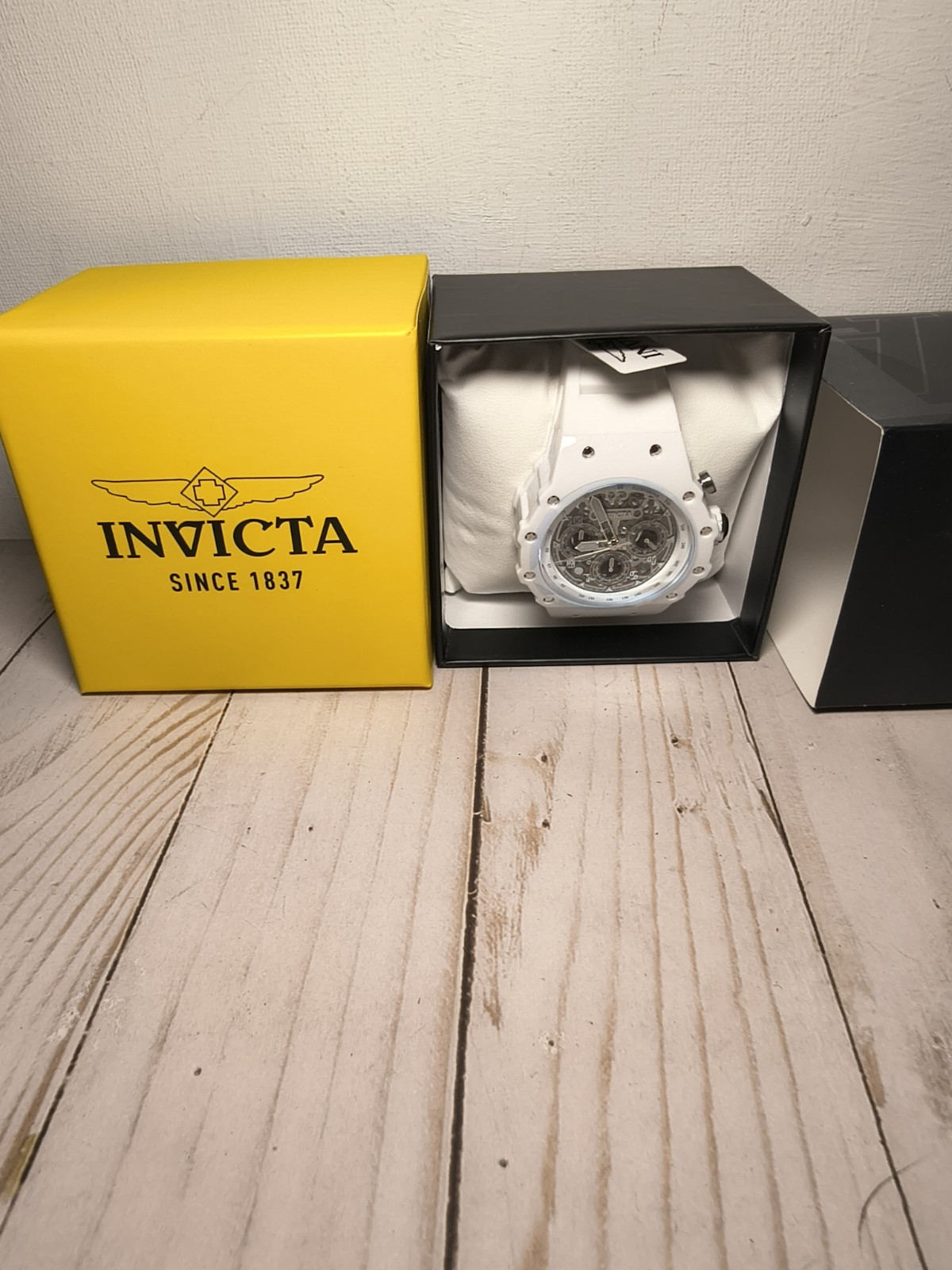 Invicta Racing Vaulthan Men’s Watch – 44mm. White With Tags