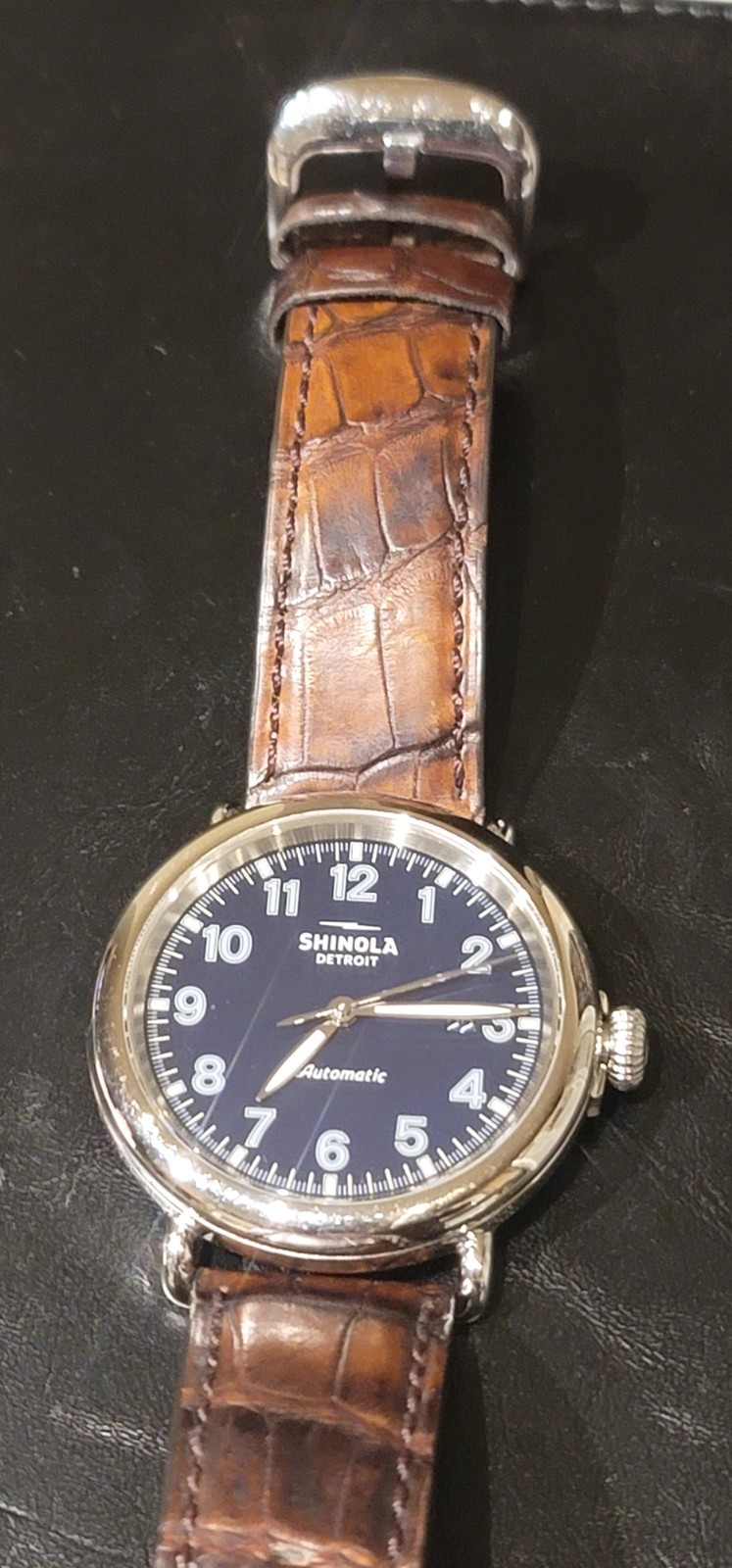 Shinola Detroit Runwell Automatic Swiss Movement