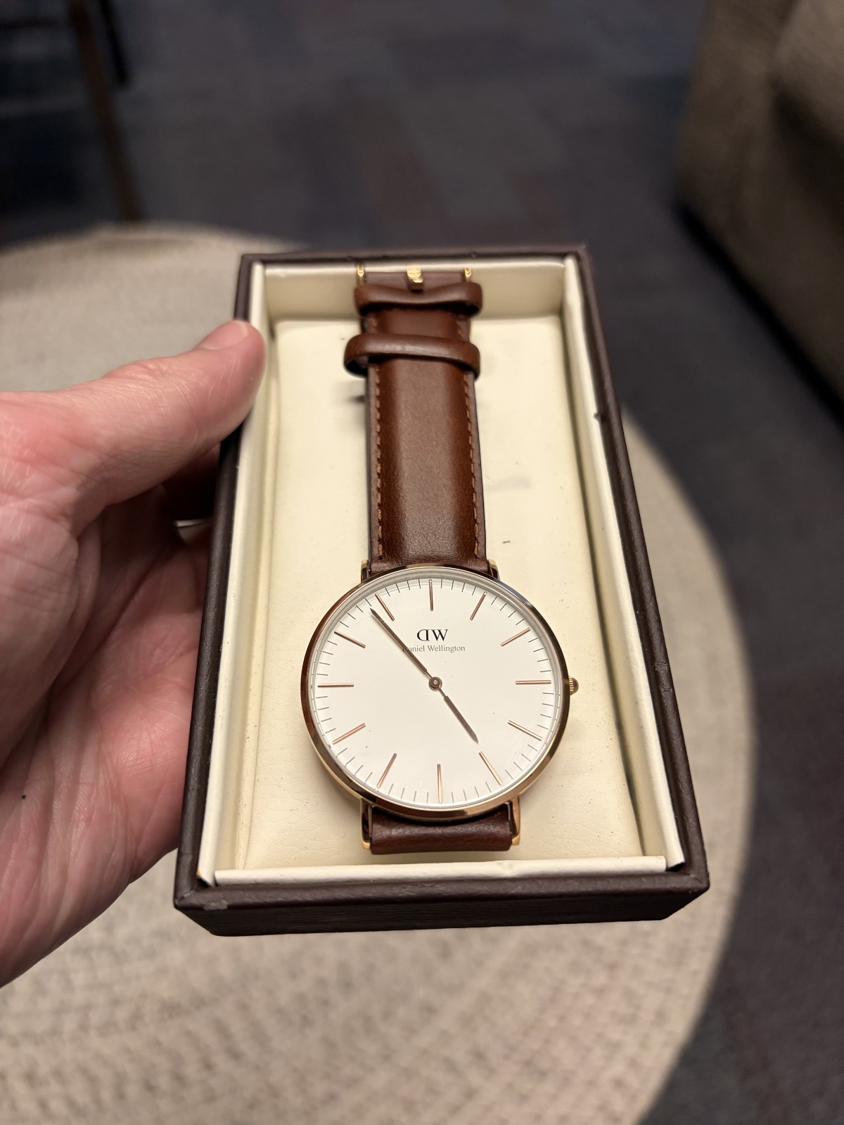 Daniel Wellington Classic Bristol 0109DW Wrist Watch for Men
