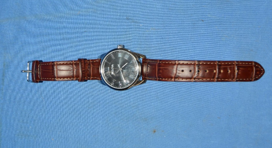 Bulova Men’s Classic Quartz Watch Model #96A221