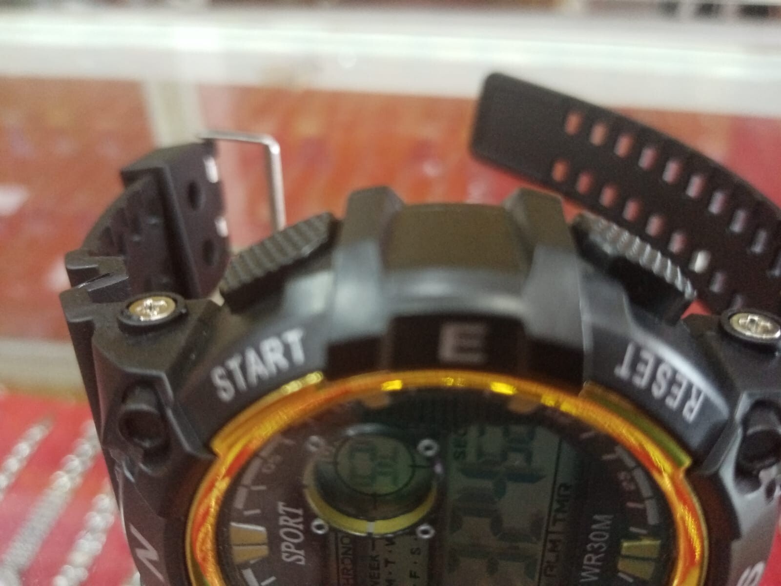 1Pcs Digital Sports Watch Large Face Water Resistant Wrist Watches For Men New
