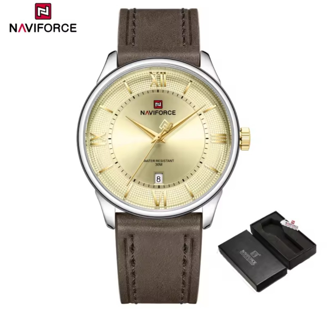NAVIFORCE 2025 High Quality Men’s Luxury Quartz Wristwatch