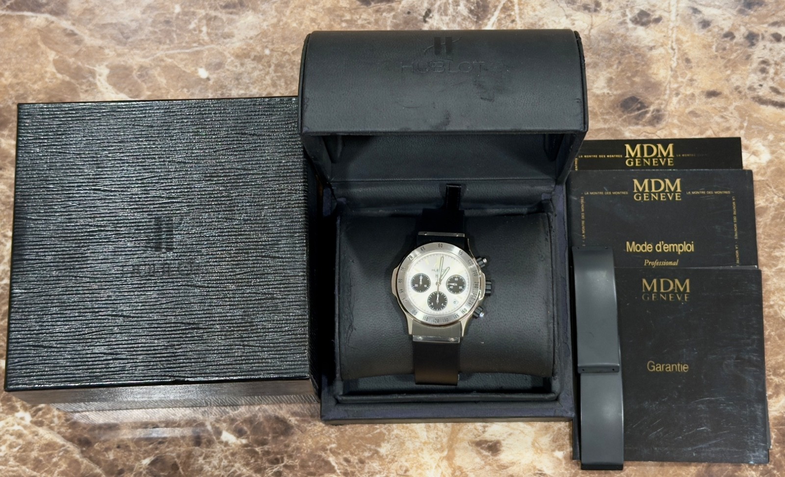 Hublot Super B Chronograph Automatic MDM 42mm 1920.1