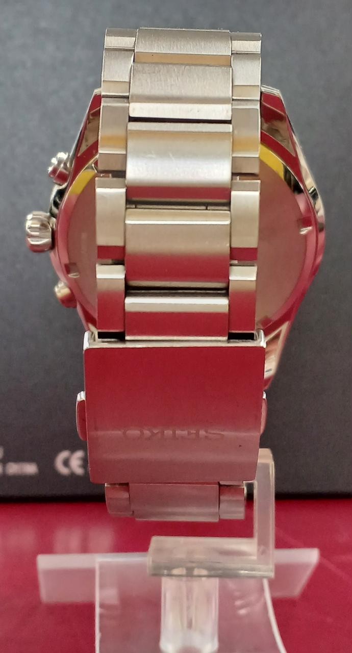 GPS Solar Watch Model Number SBXB085(8X22 0AG0 2) SEIKO