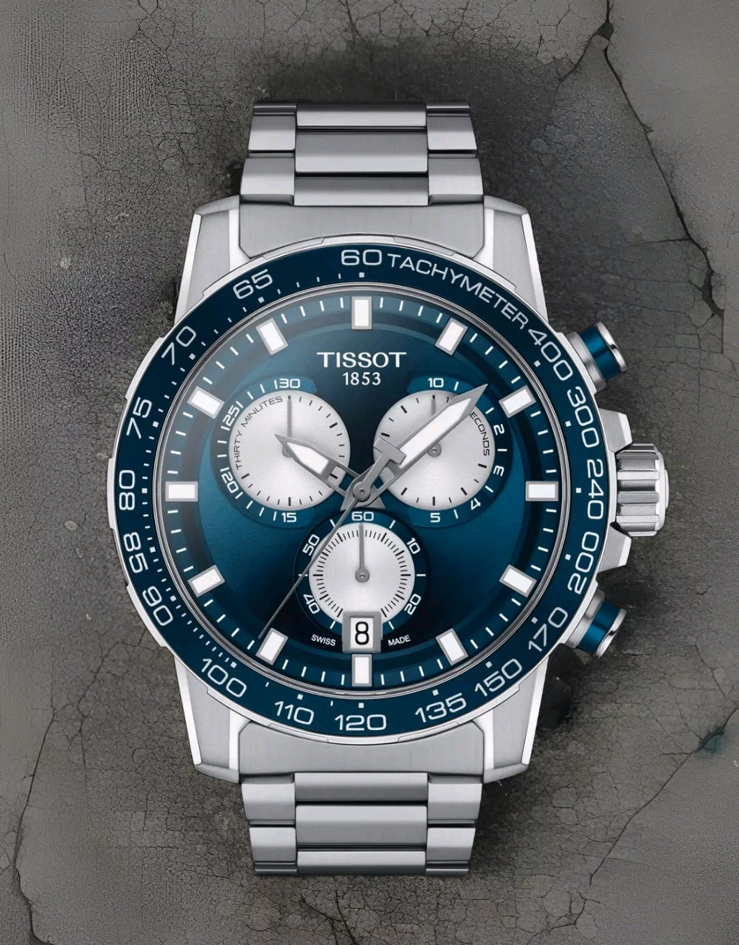 Tissot Supersport Chrono Blue Men’s Watch – T125.617.11.041.00