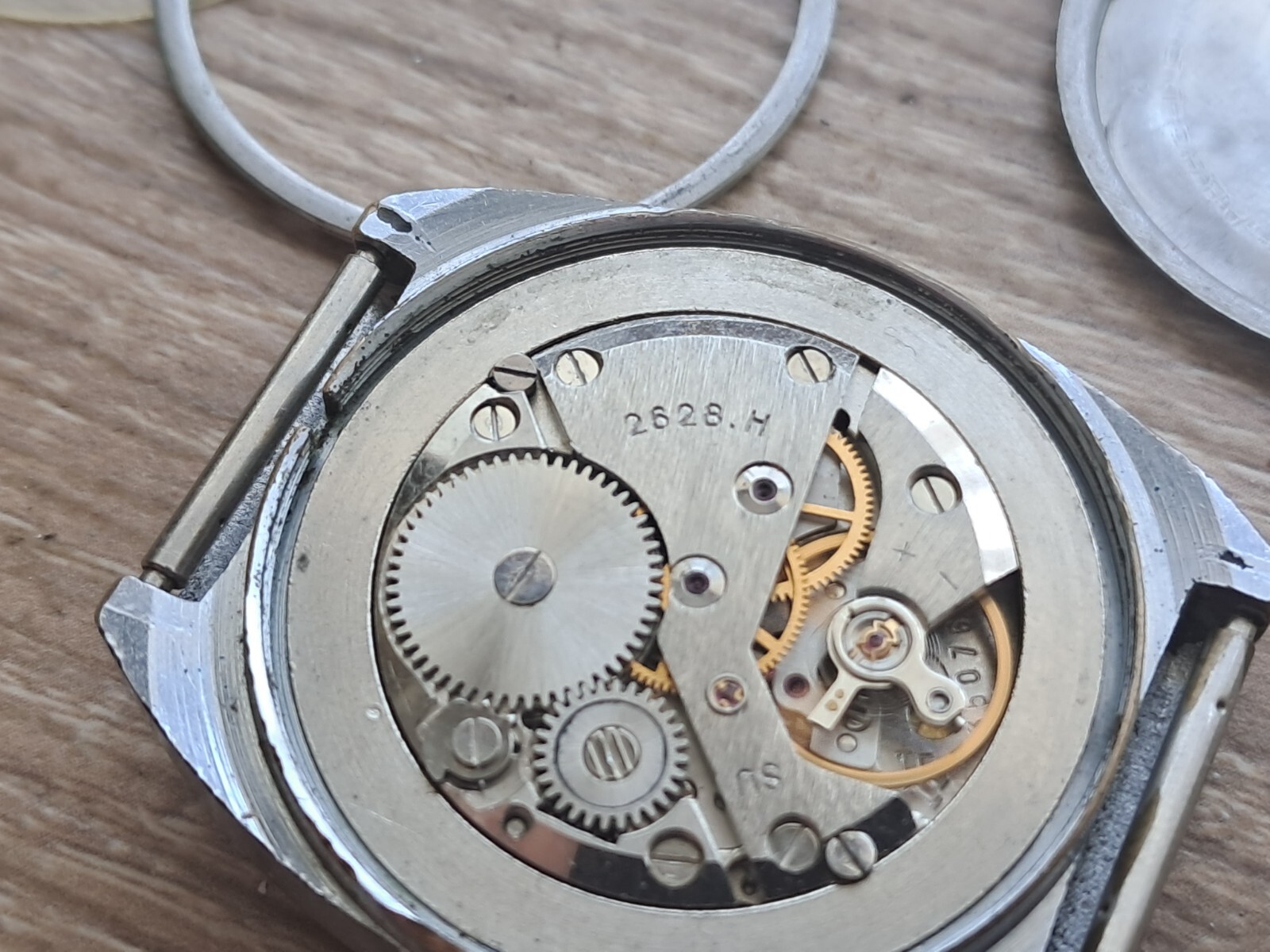 Vintage Watch Raketa Watch 2628H TV Soviet Russia USSR Watch For Collection