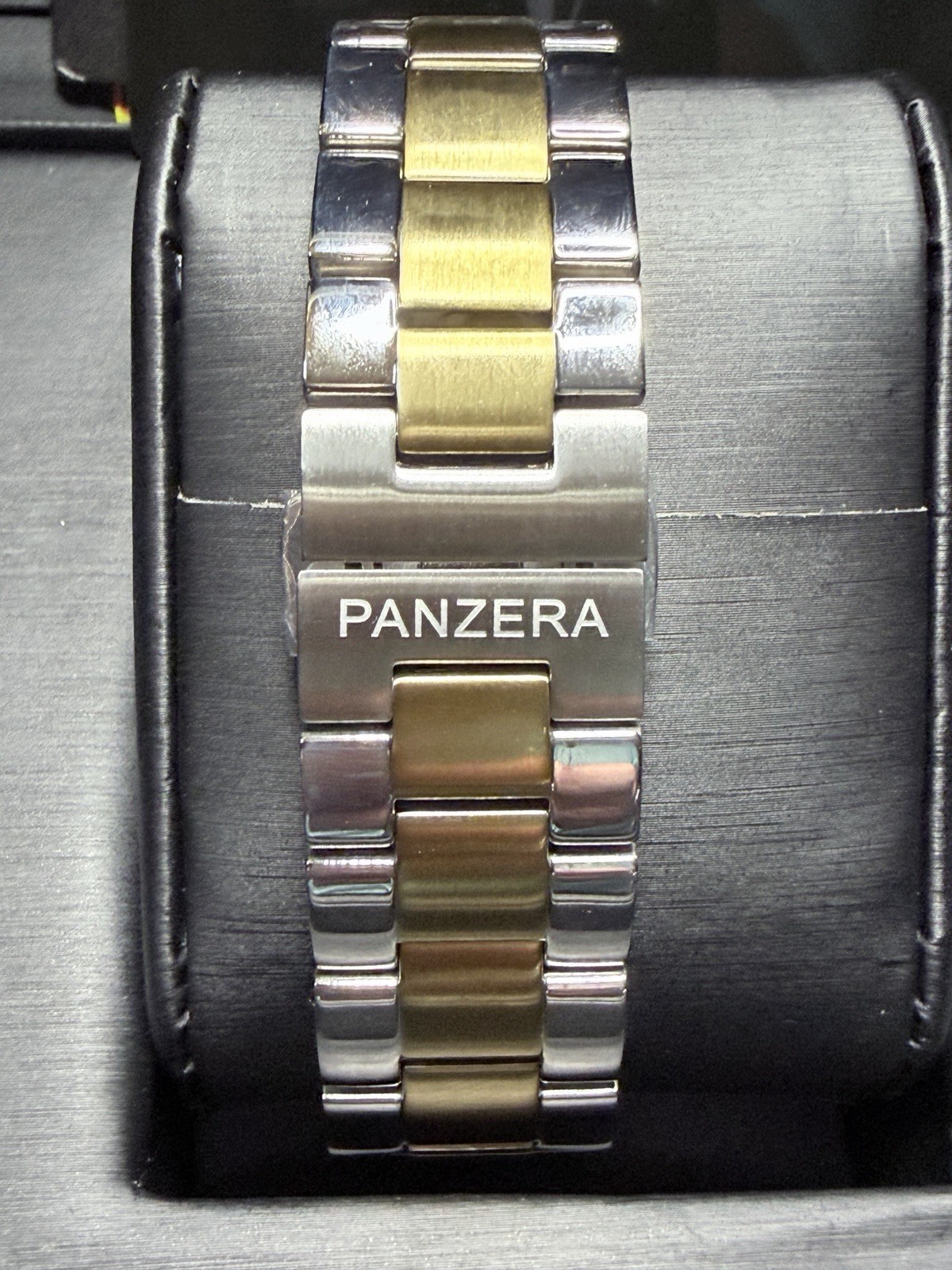 PANZERA Longreach L43G Automatic GMT – Brand New • Unworn • Never Sized