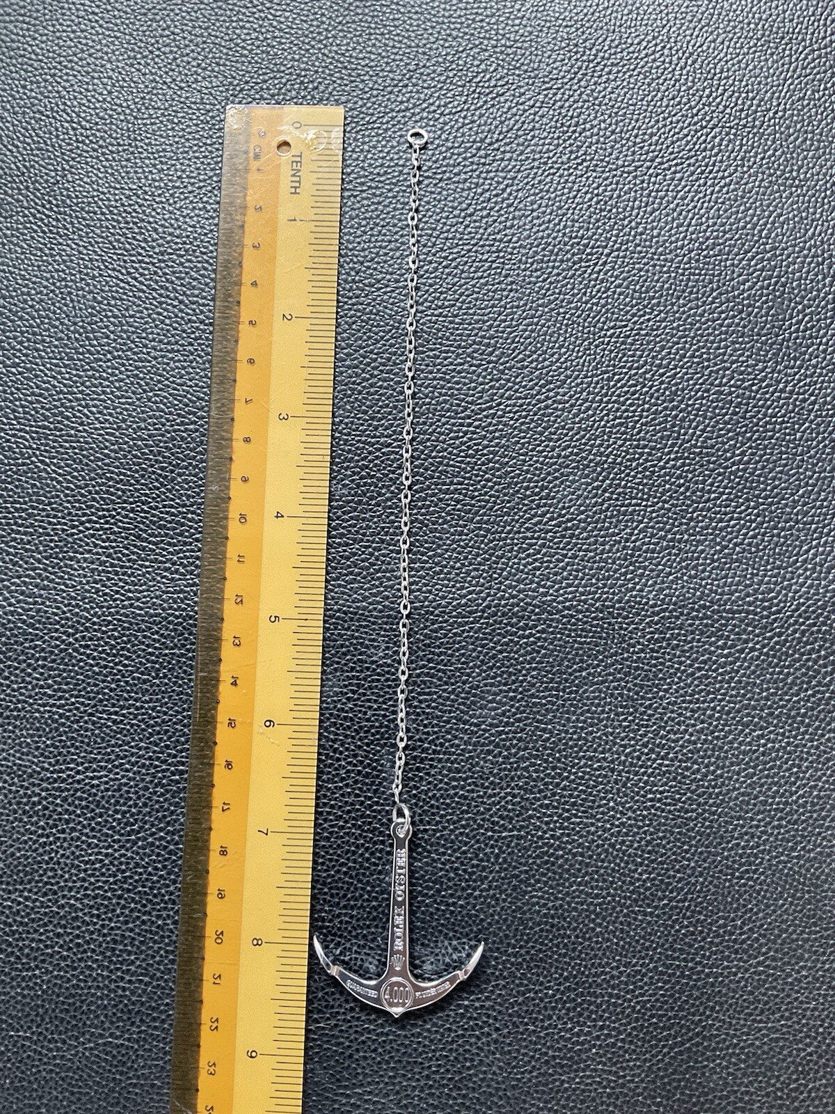 Rolex Oyster Anchor (4.000 FT.Underwater/1.220 Meter)
