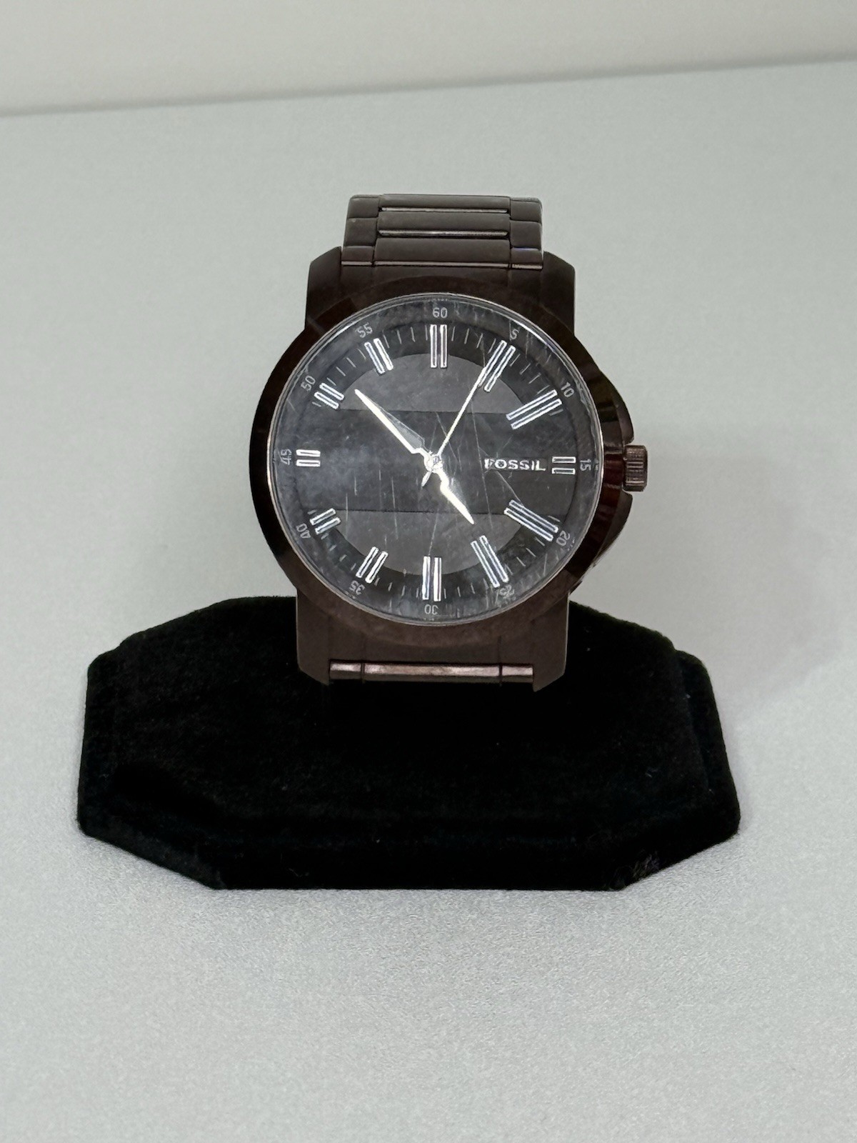 Fossil Men’s Arkitekt FS4329 Stainless Steel Water Resistant Bronze Tone Watch