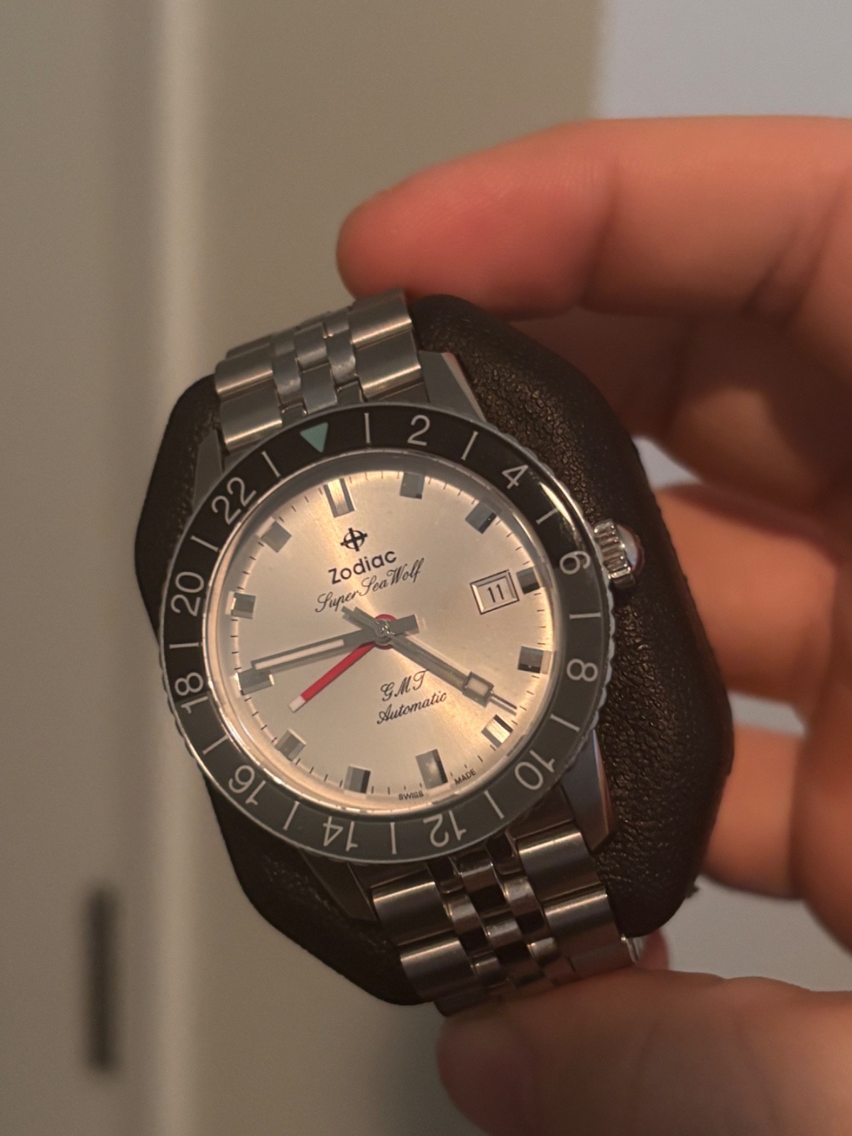 Super Sea Wolf GMT Automatic | Silver Dial Wristwatch ZO9415