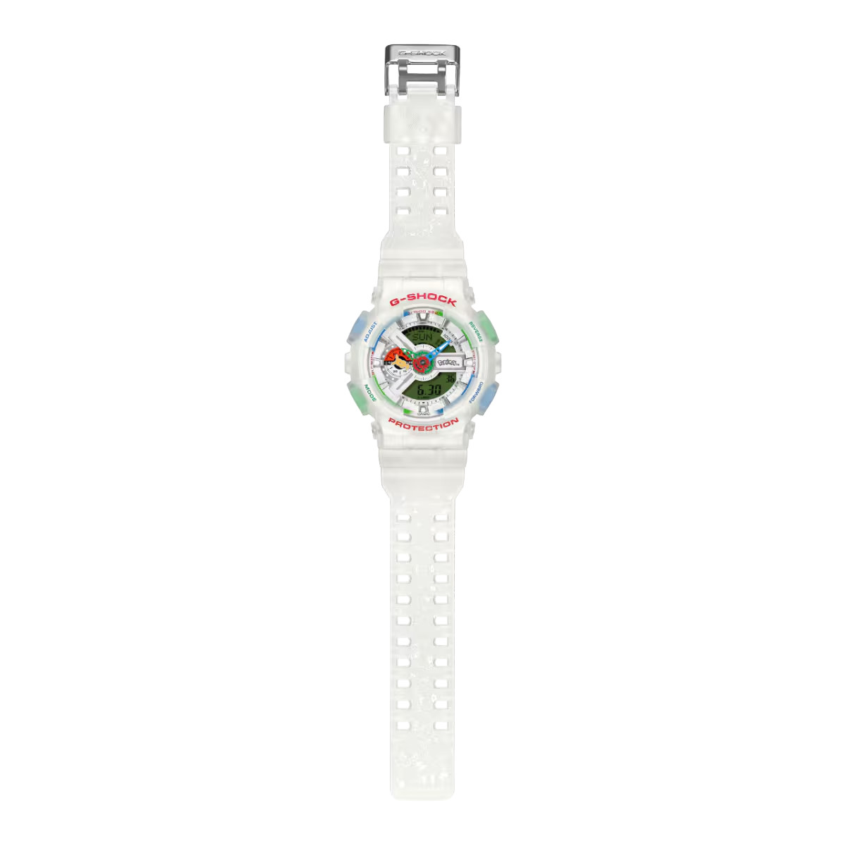 PRESALE – CASIO G-SHOCK x Pokémon GA110PKM-7A Watch USA SHIPS NEW, 7/15