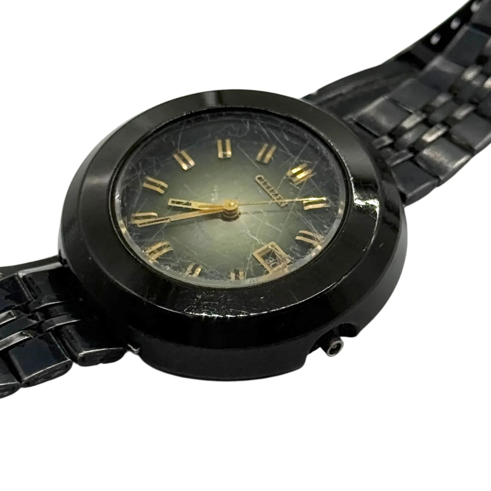 [Defective/Working] Citizen AT Automatic 4-690648-K Cosmostar V2 28800 21 Jewels
