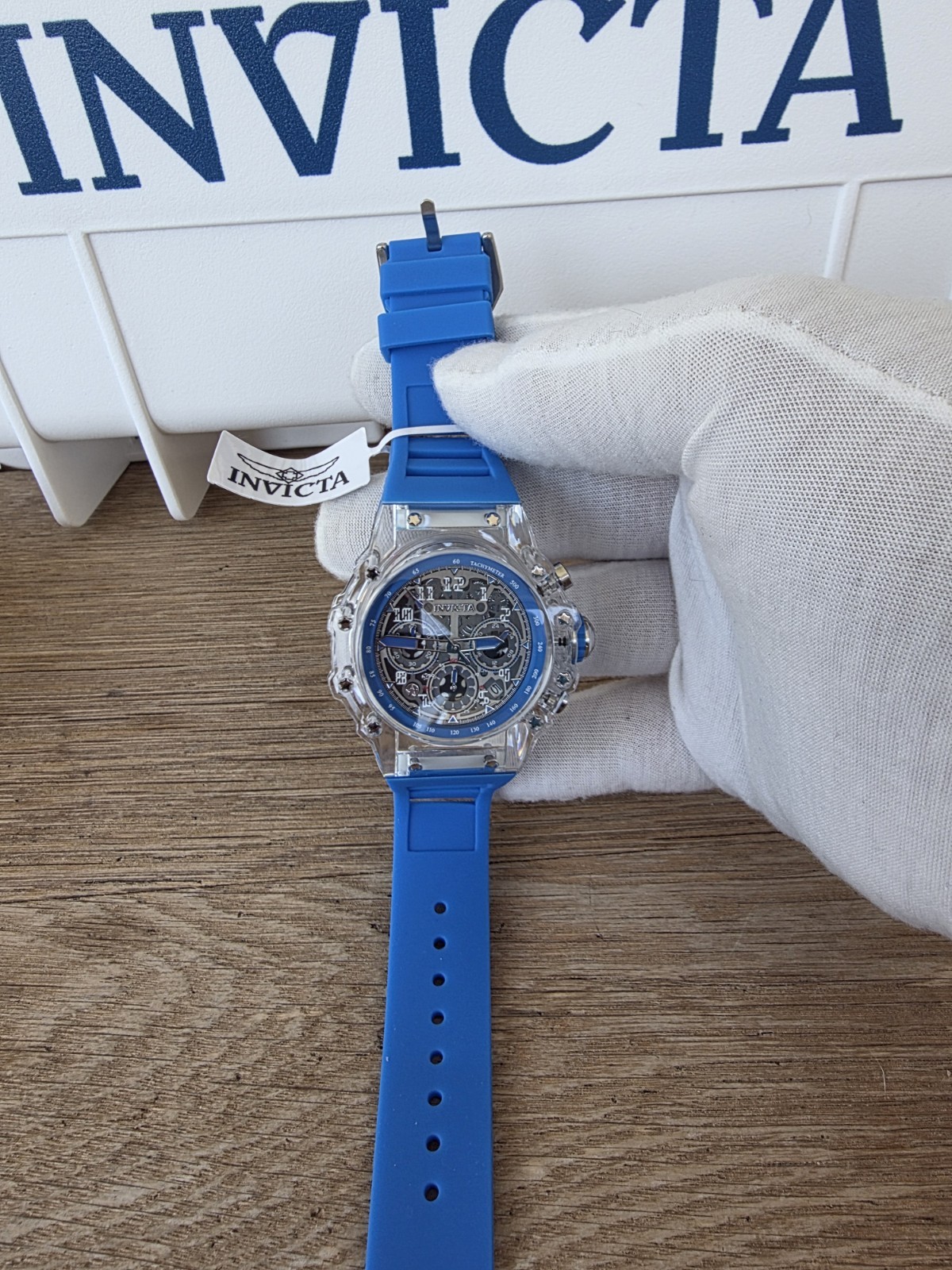 Invicta Racing Vaulthan Chronograph Quartz 44mm