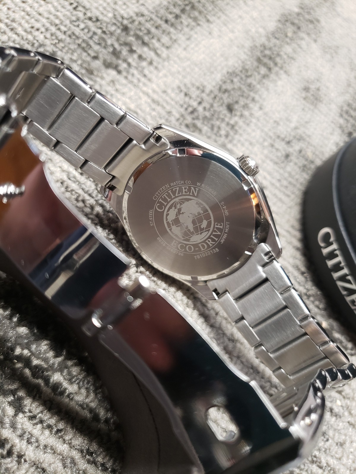 Mens Citizen Eco-Drive Watch/ Stainless Steel/ 8635-S083796, 791022135,Excellent