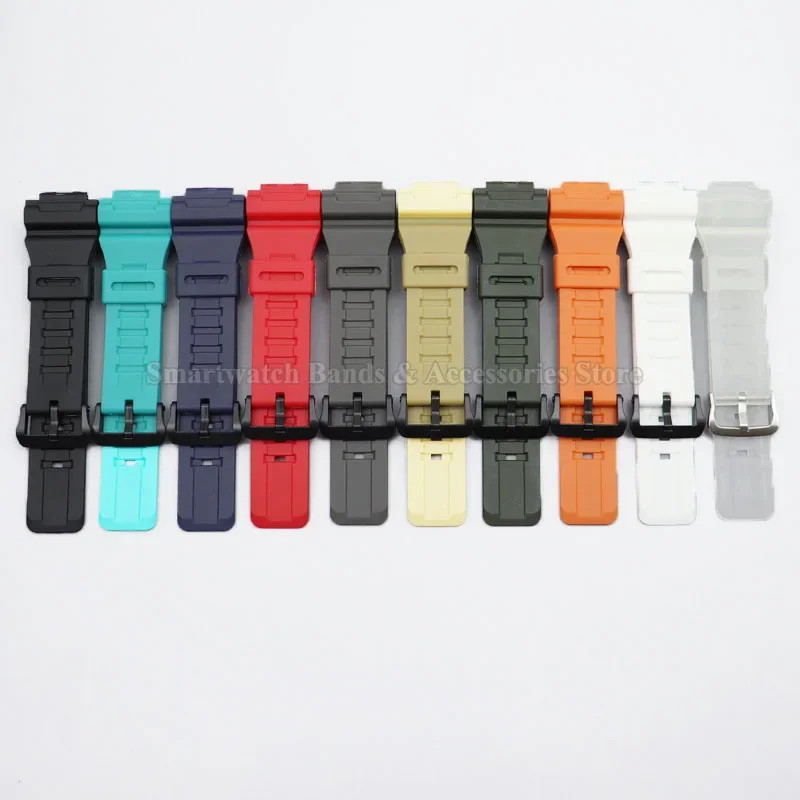 18mm Strap for Casio AQS800 S810W AEQ-110W W735H 736H Replacement Watch Bands