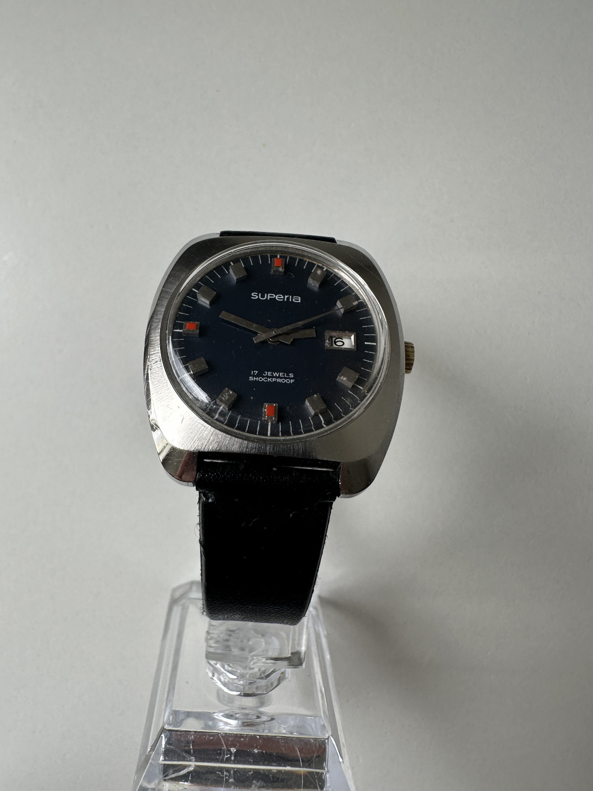 Vintage Watch SUPERIA Kienzle 17 jewels Mechanical Wristwatch GERMANY