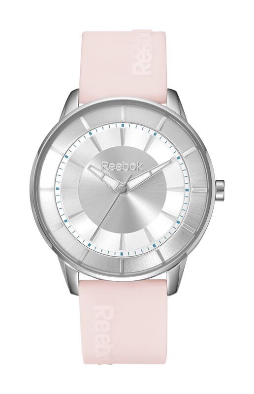 Reebok Kaleido Silver & Pink Women’s Wrist Watch RF-KAL-L2-S1IQ-1Q New Old Stock