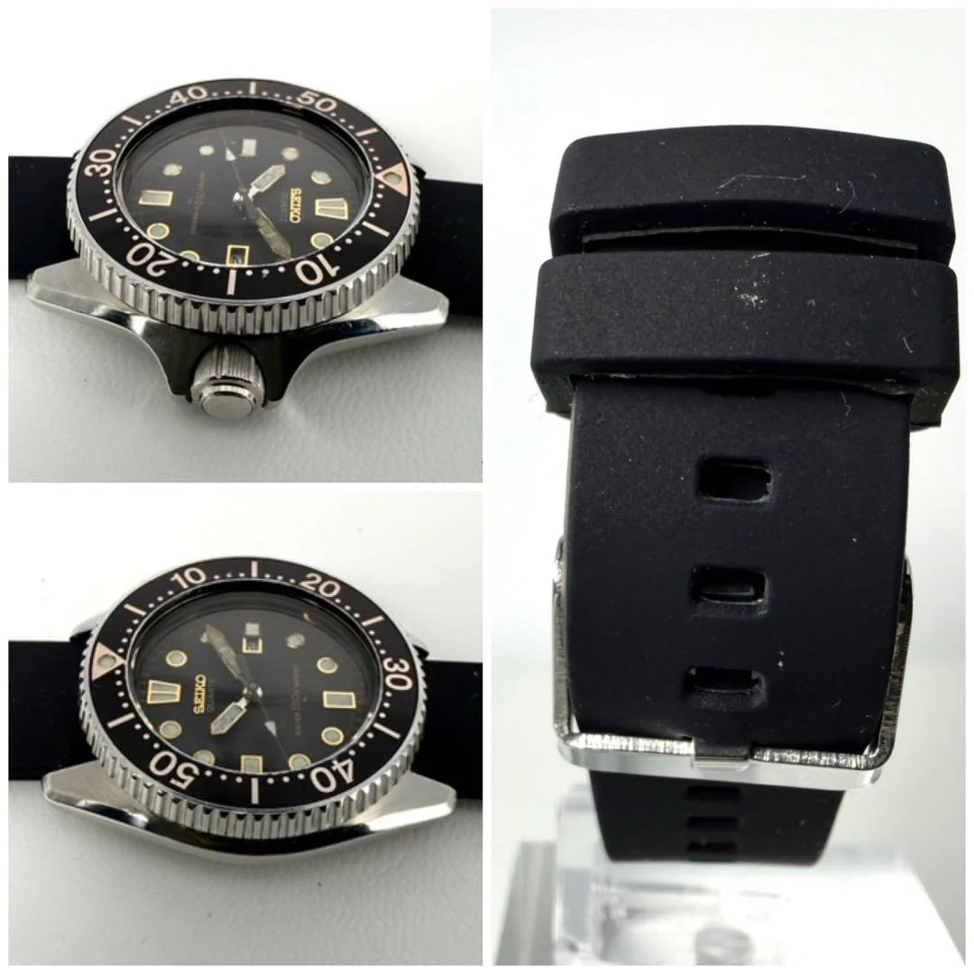 SEIKO 2625-0010 Quartz Divers Watch 1.42in Case