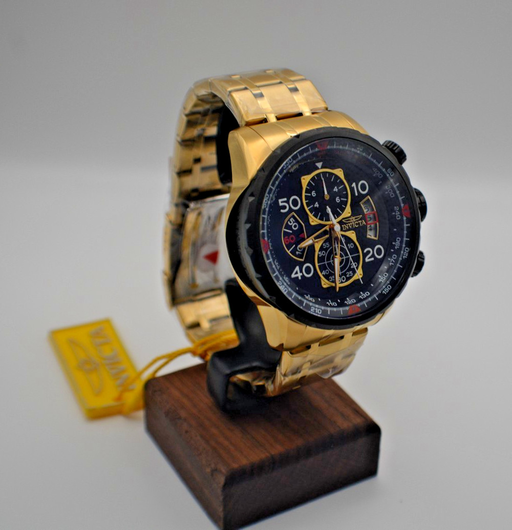Aviator Men Model 17206 – Men’s Watch Quartz