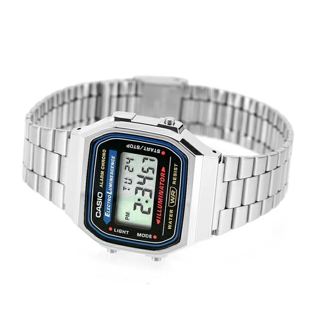 CASIO Cheap Casio Quartz Men’s Watch A168WA-1W