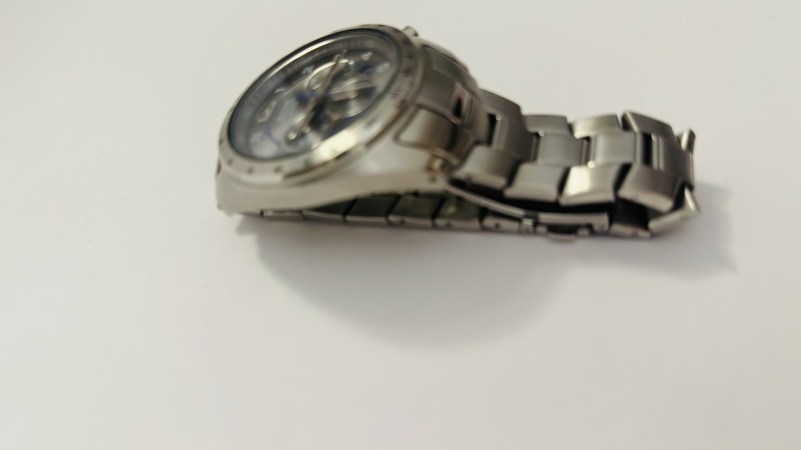 Pulsar Men’s Quartz Chronograph Tachymeter Date 100m Silver Steel Watch