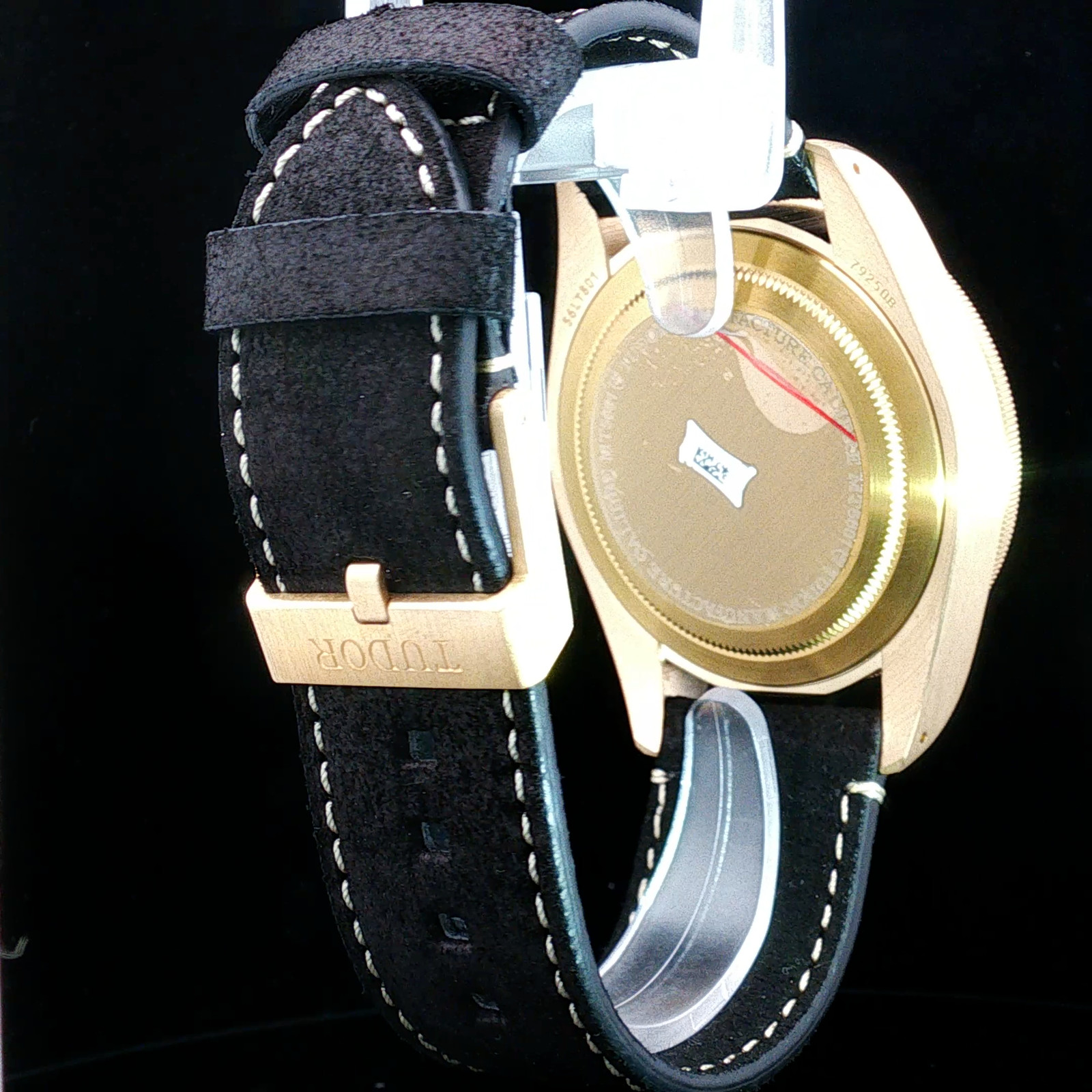 Excellent Preowned Tudor Black Bay Bronze M79250BA