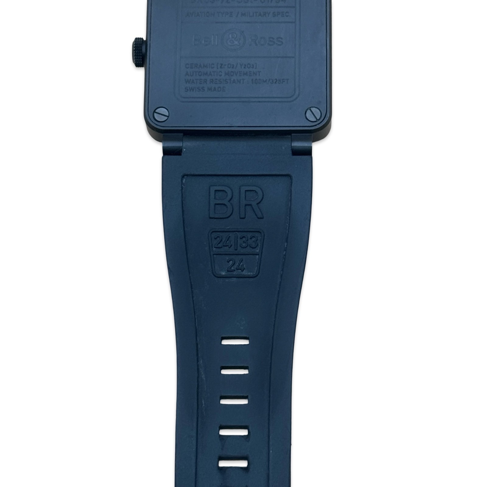 Bell & Ross BR03-92 Black Matte Ceramic 42mm Automatic – Full Set w/ Box, Auth.