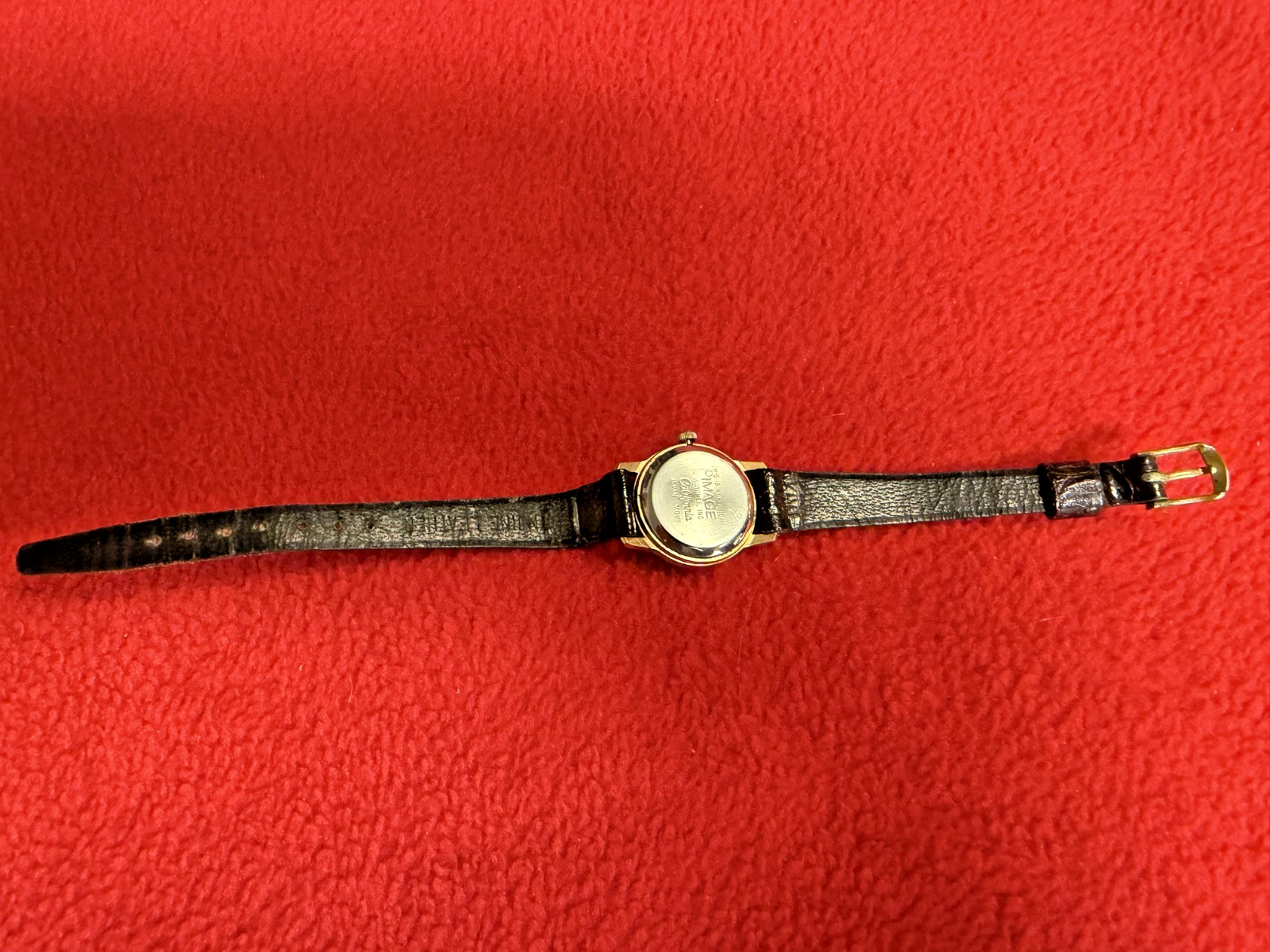 HEINZ 57 Varieties Pure Food Products Women’s Leather Band Watch Pittsburgh PA
