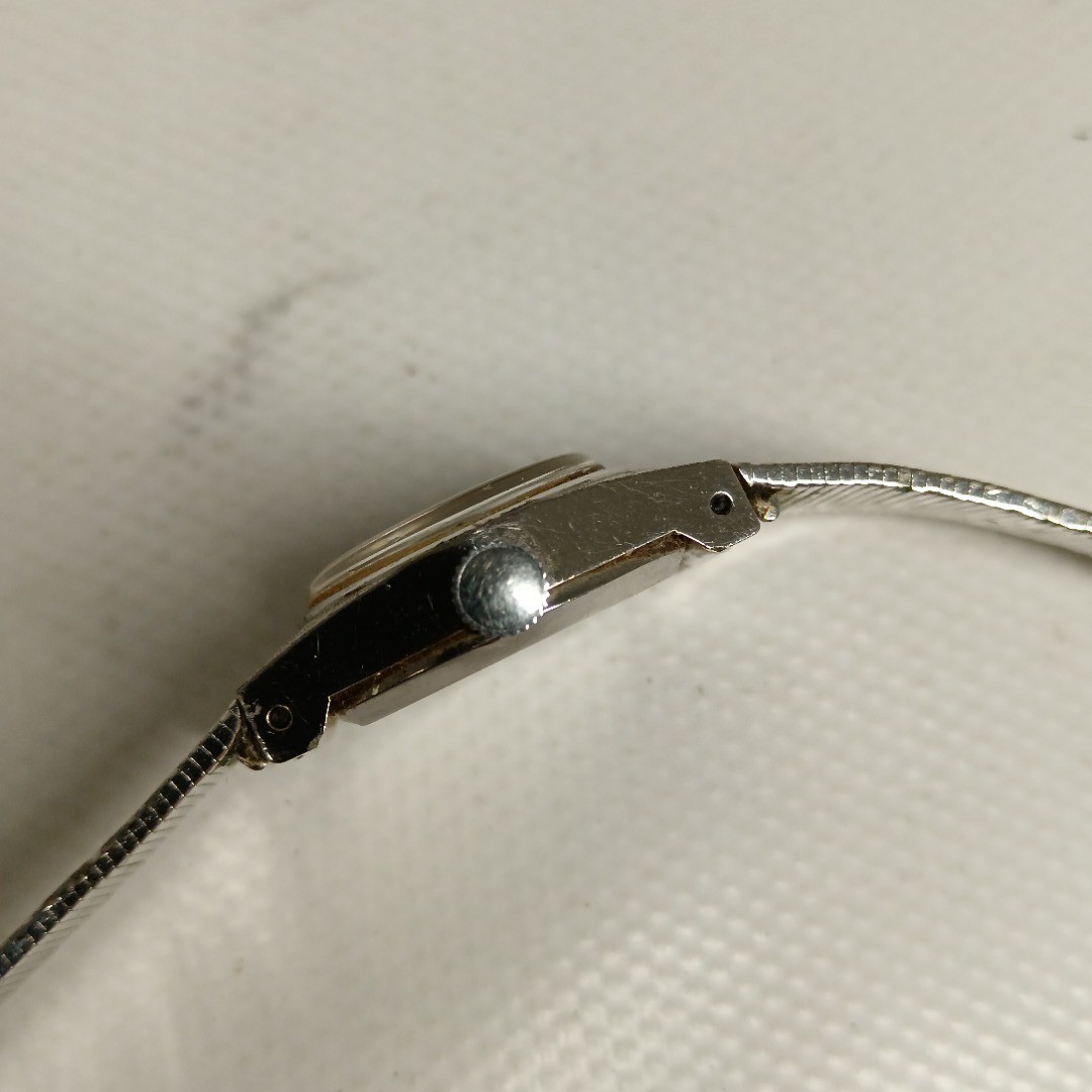 Citizen Wrist Watch Silver Stainless Steel Vintage *Spares/Repairs* | Preloved