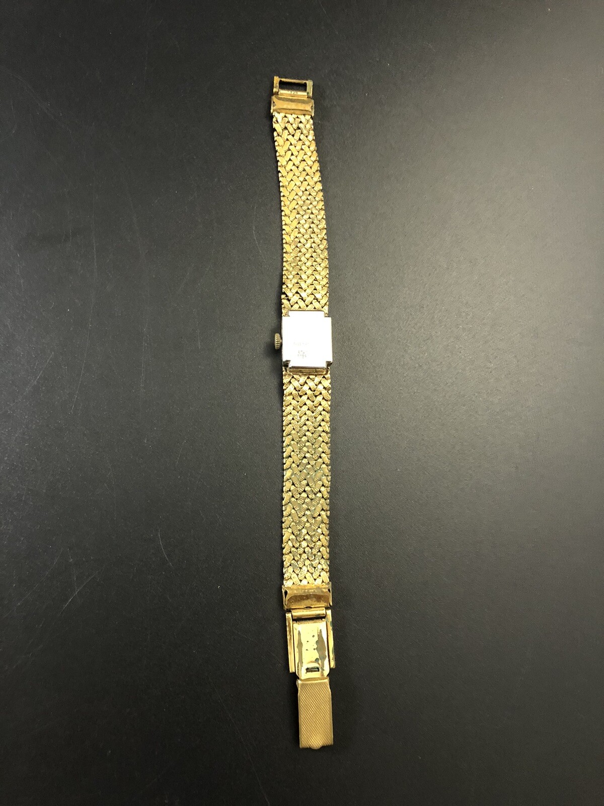 Rare Roberta 17j Germany Womens Mechanical Hand Wind Watch Running GL.1