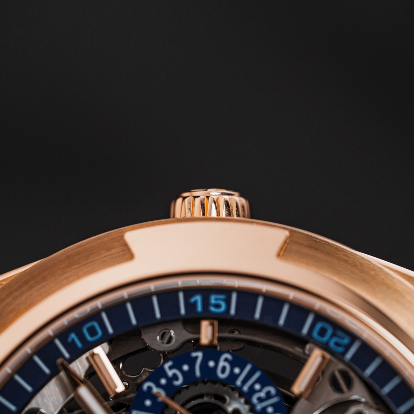 Vacheron Constantin Overseas Dual Time Skeleton Rose Gold 4300V/120R-B642 B&P