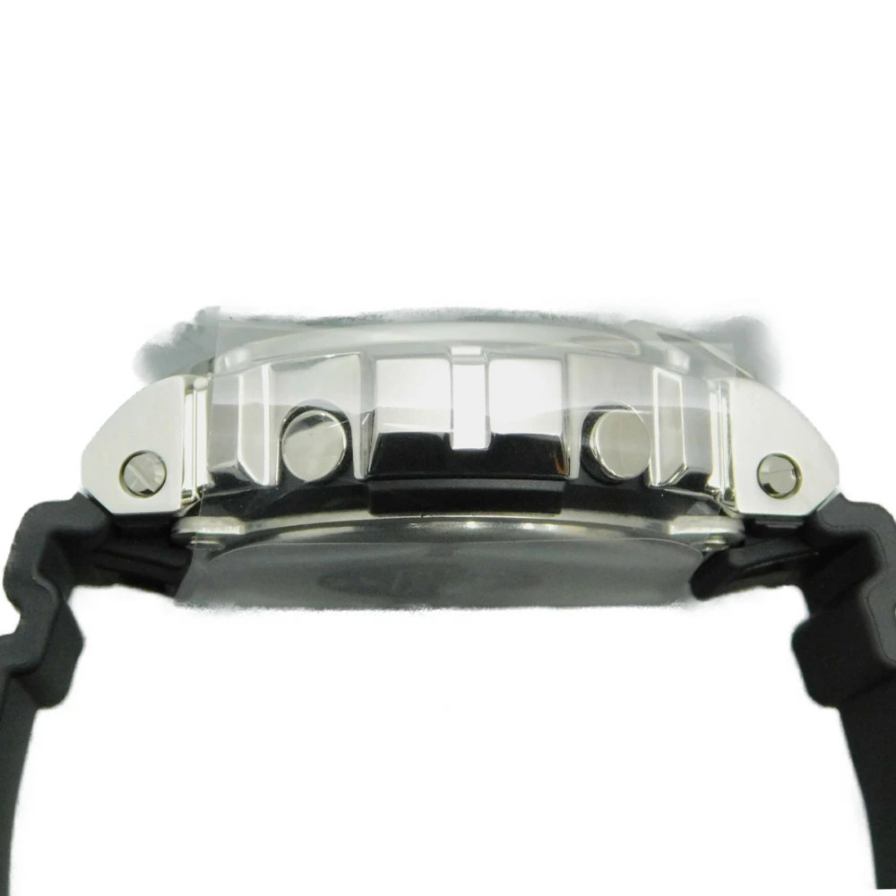 CASIO G SHOCK GM 6900 1AJF Quartz Battery Powered Digital Resin Stainless Steel