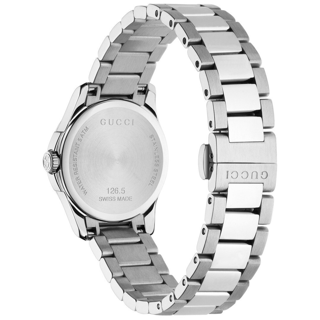 Gucci G-Timeless YA126551 Stainless Steel Swiss Women’s Watch