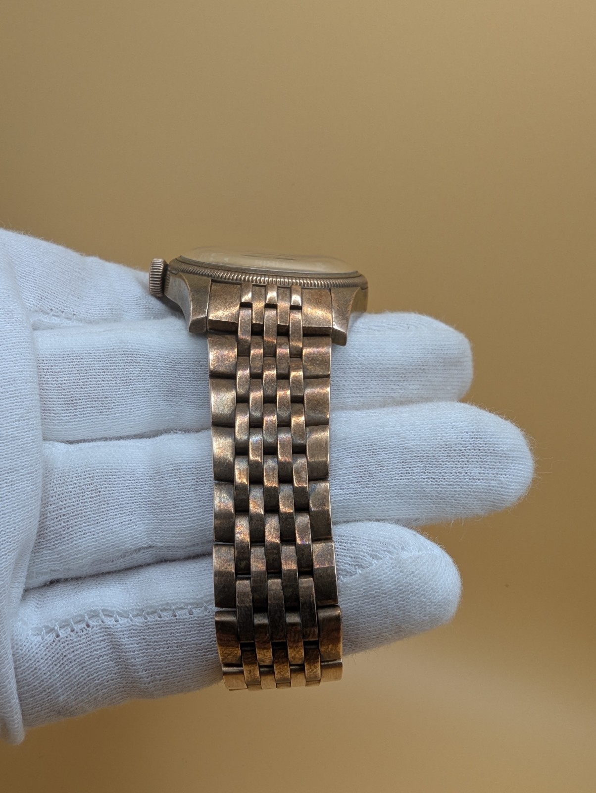 Oris Big Crown Bronze Pointer Date – Oxblood Red Dial – 40mm