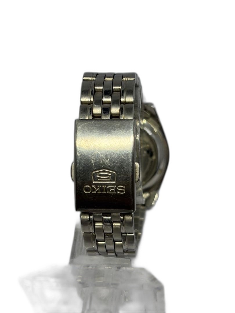 SEIKO 5 Automatic Wristwatch 7s26-01v0 Pre-owned – Fair