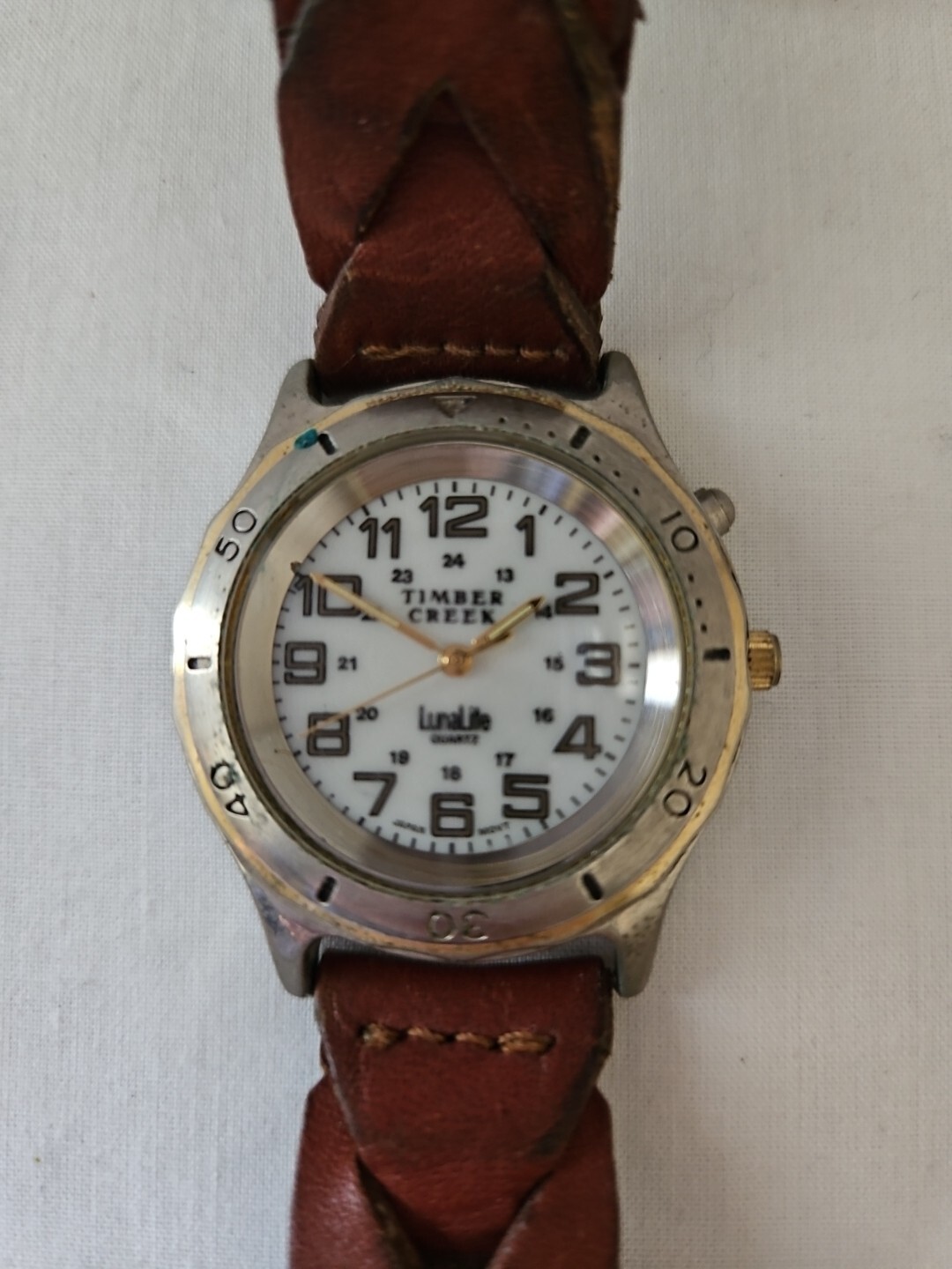 Vintage Various Brands Watch Lot. Selling As Is For Parts Repair. UNTESTED