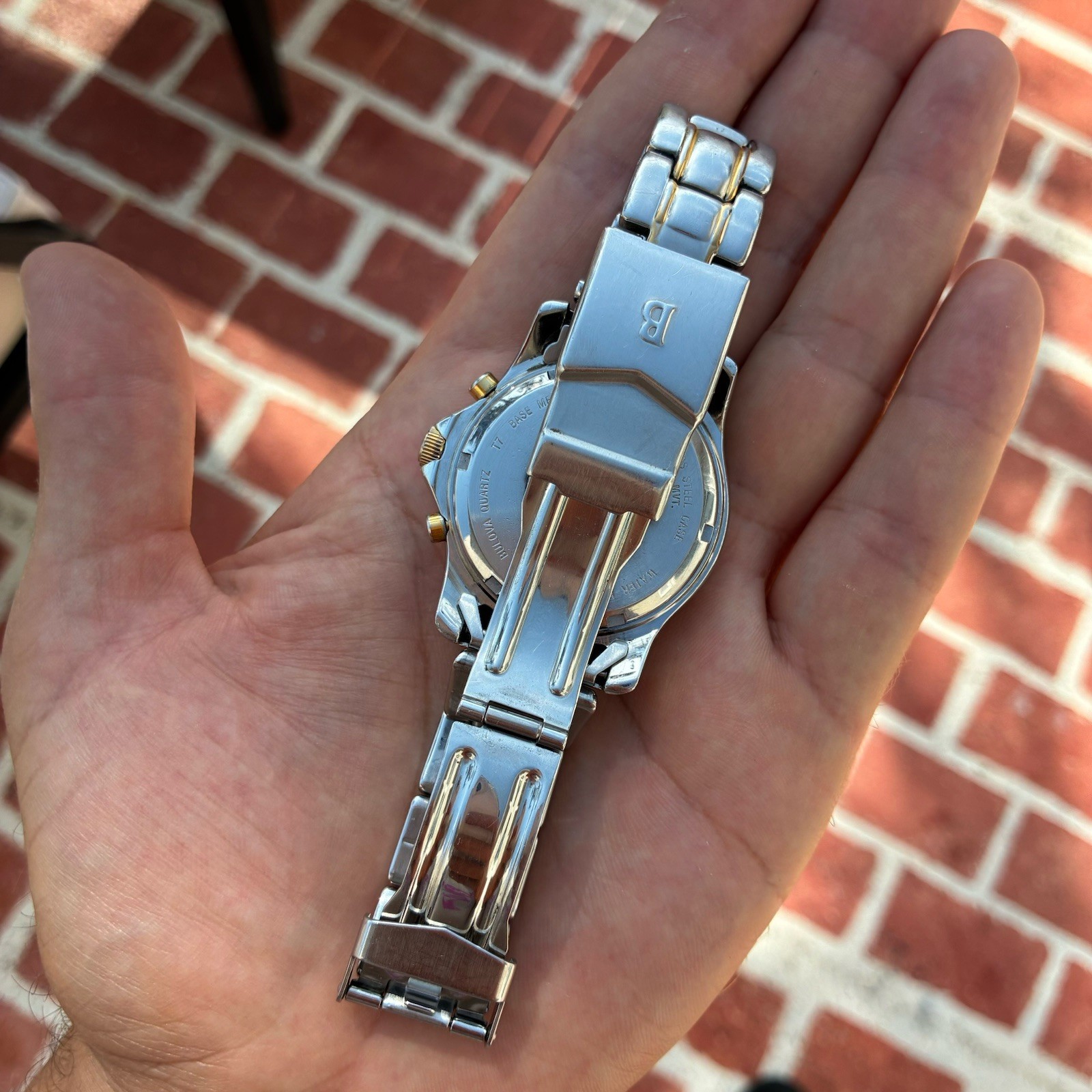 STUNNING Bulova Marine Star Chronometer Men’s Watch