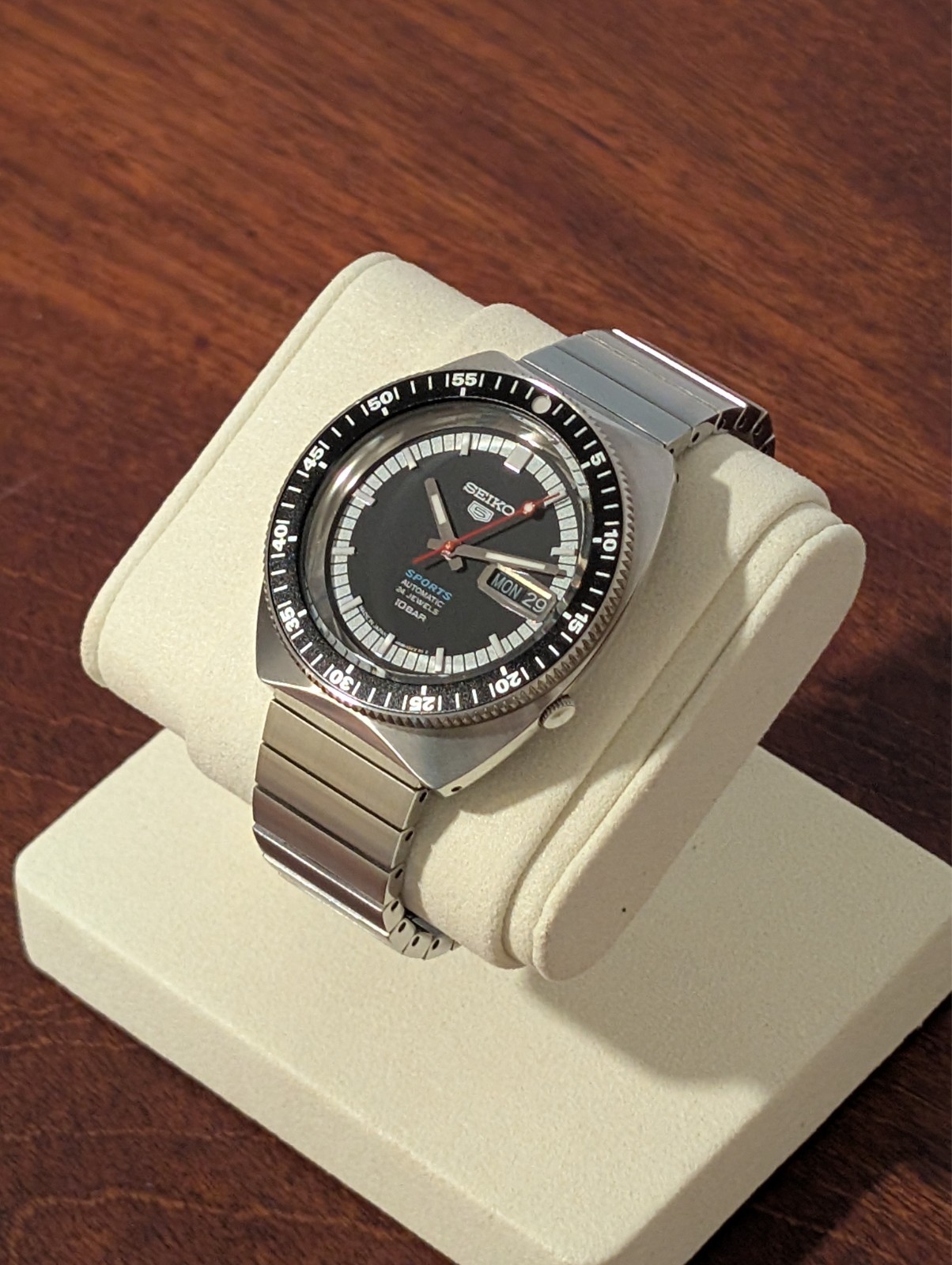 Seiko 5 Sports 55th Anniversary Limited Edition Watch – SRPK17