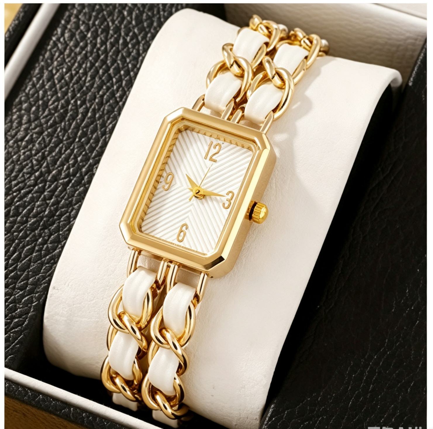 Women Watch Minimalist Luxury Watch Niche Chain Bracelet Wristwatch Women Gift