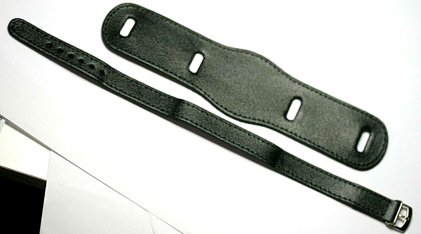 WW1 MILITARY TRENCH WATCH LEATHER STRAP GENTS LENGTH 10MM 12MM 14MM HAND MADE