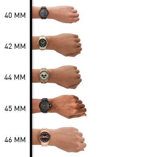 ARMANI EXCHANGE AX2620 BLACK DIAL STAINLESS STEEL BRACELET 44MM MENS WATCH