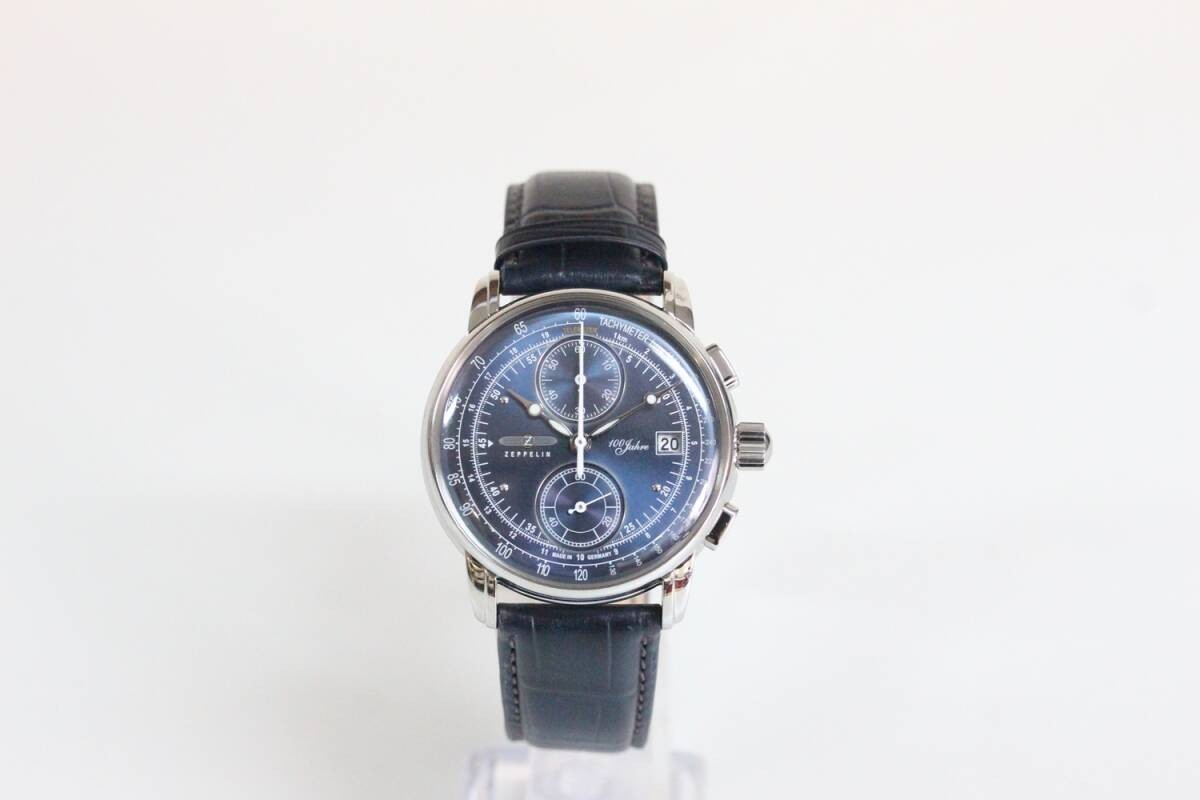 Zeppelin 100 Years 8670-3 Chronograph Watch New