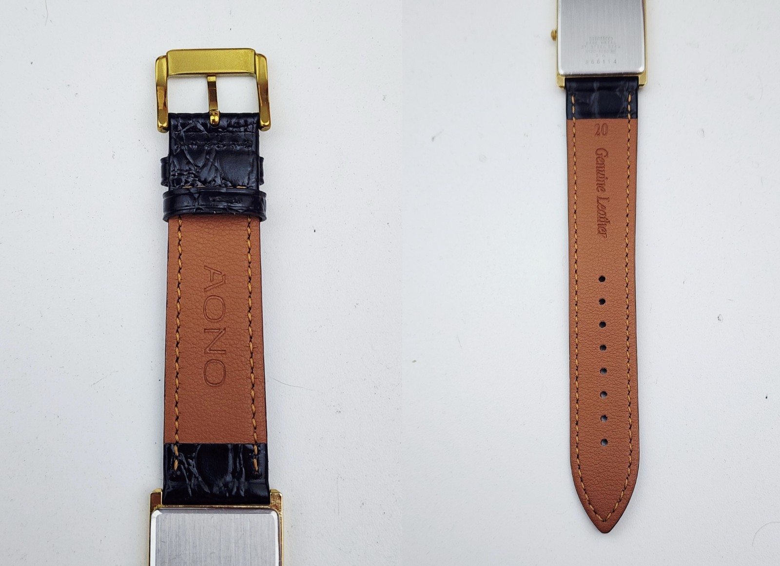 Men’s Vintage 1988 Watch SEIKO “Tank” 5Y30-5060