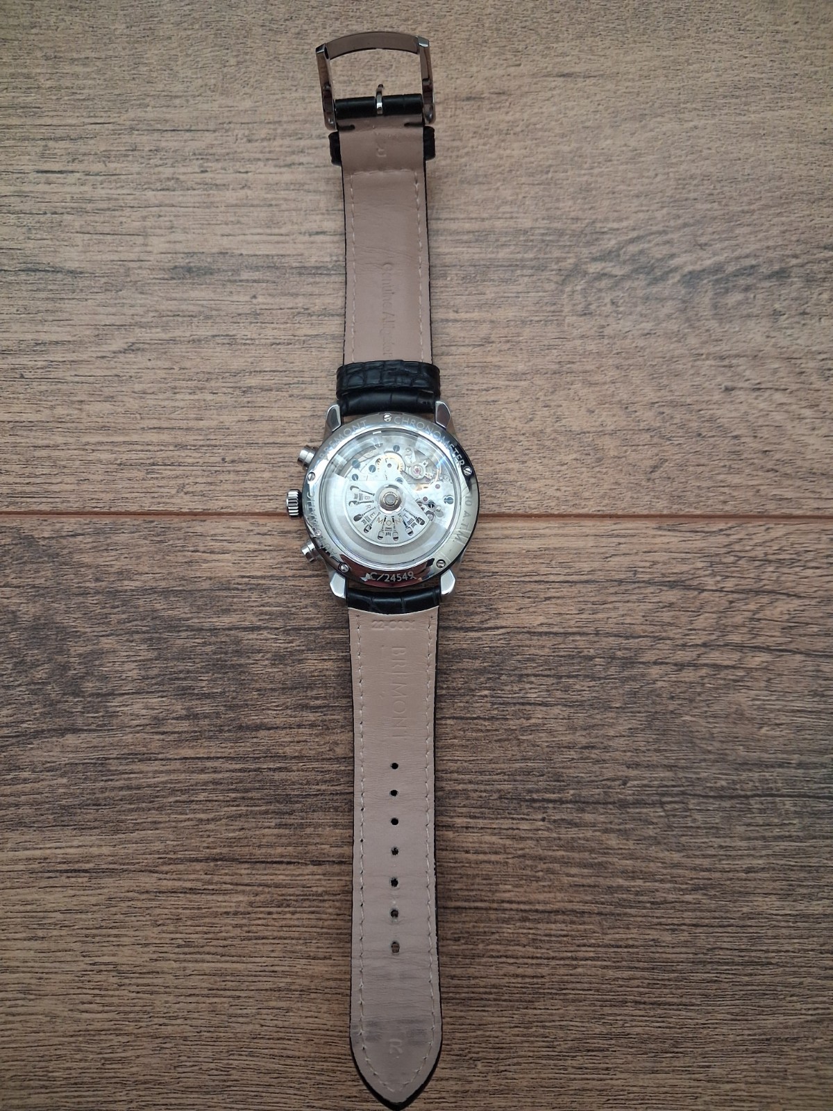 Bremont ALT1 White Men’s Watch – ALT1-C-P-WH-R-S