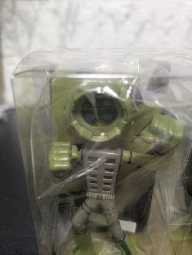 CASIO GD-100PS-3JR G-SHOCK MAN Includes a figurine