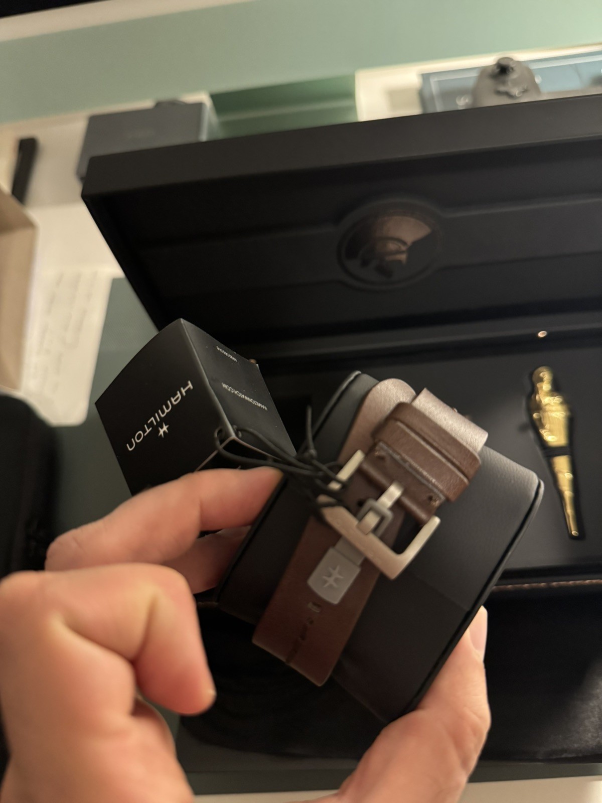 Hamilton X Odyssey Watch Limited Edition. Automatic 42mm