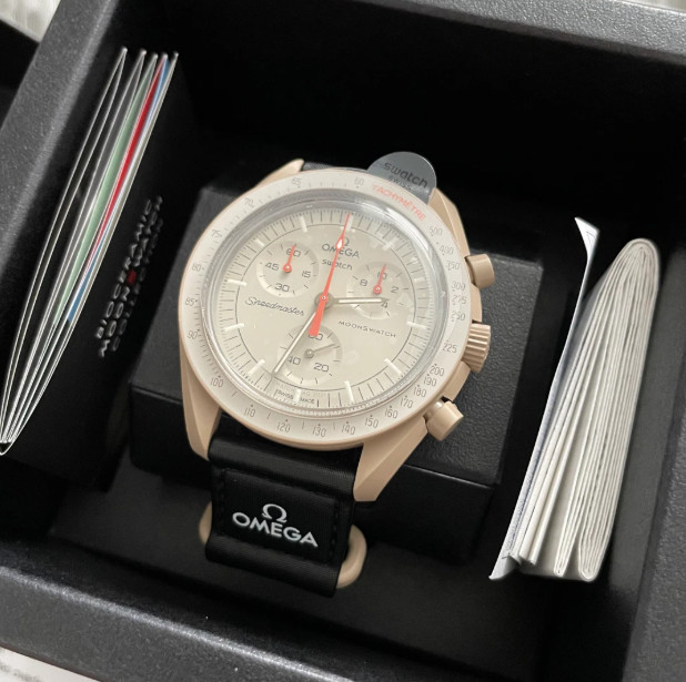 Swatch x Omega Bioceramic MoonSwatch Mission To Jupiter / Express / Genuine
